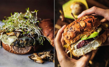 Imagem de destaque para RAW Burger N Bar - Vegetariano