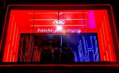 Imagem de destaque para AOC House of Gaming