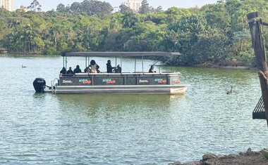 eio de barco pelo Lago São Francisco é novidade do Zoológico de São Paulo; saiba detalhes e quanto custa!