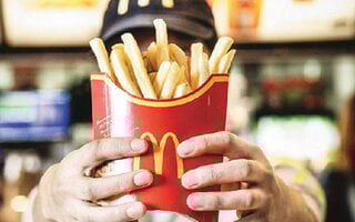 Restaurantes: McDonald's - Freguesia