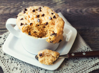 Receitas: Receita de cookie de micro-ondas é prática e deliciosa; veja o o a o!