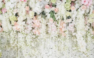 DECORAÇÃO: FUNDO DE FLORES