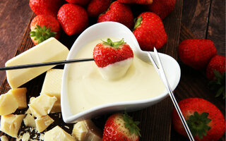 Fondue de limão
