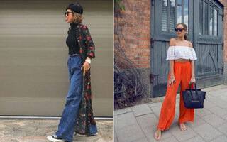 JAPÃO: PANTALONA E RASTEIRINHA