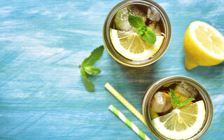 Limonada com mel