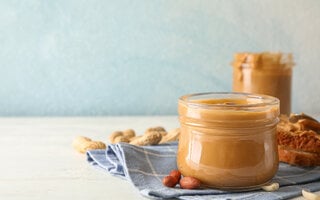 Paçoca de colher