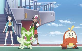A Série Pokémon: Horizontes