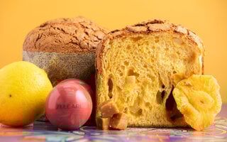 Panetone de Caramelo de Coco e Frutas Amarelas, da Zulcare