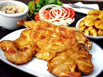 Imagem de destaque para Frangaria Grelhados na Brasa - Chácara Santo Antônio