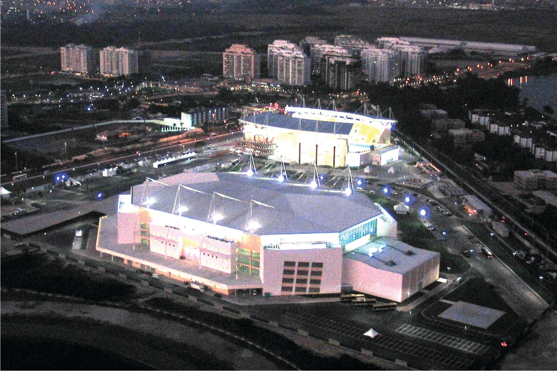 Imagem de destaque para HSBC Arena
