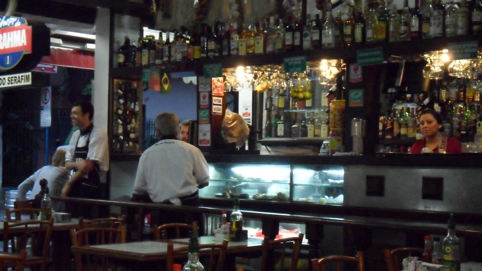 Imagem de destaque para Bar do Serafim