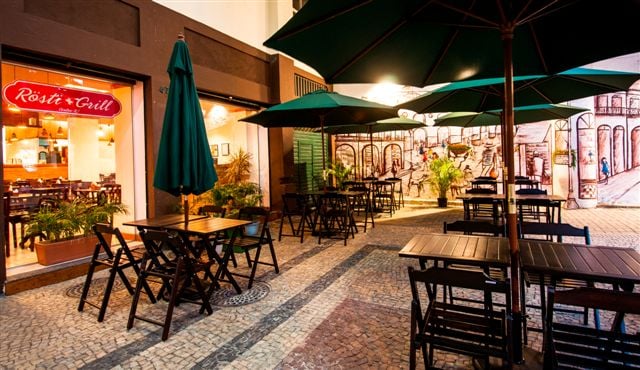 Imagem de destaque para Rösti + Grill - Centro