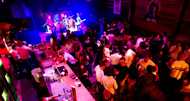 Bares (antigo): St. Patrick's Day 2014 no Ozzie Pub
