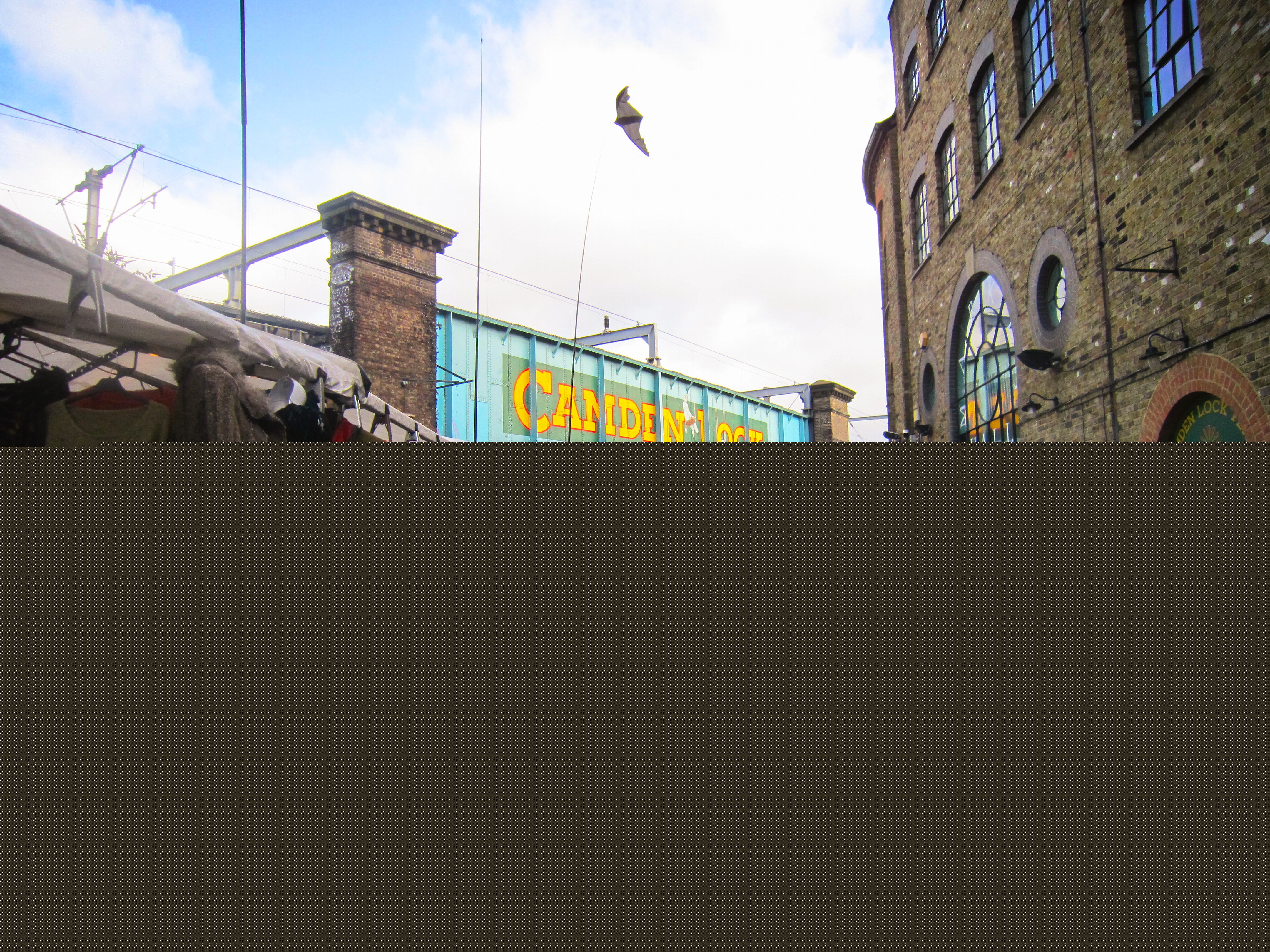 Camden Lock Market @ Londres