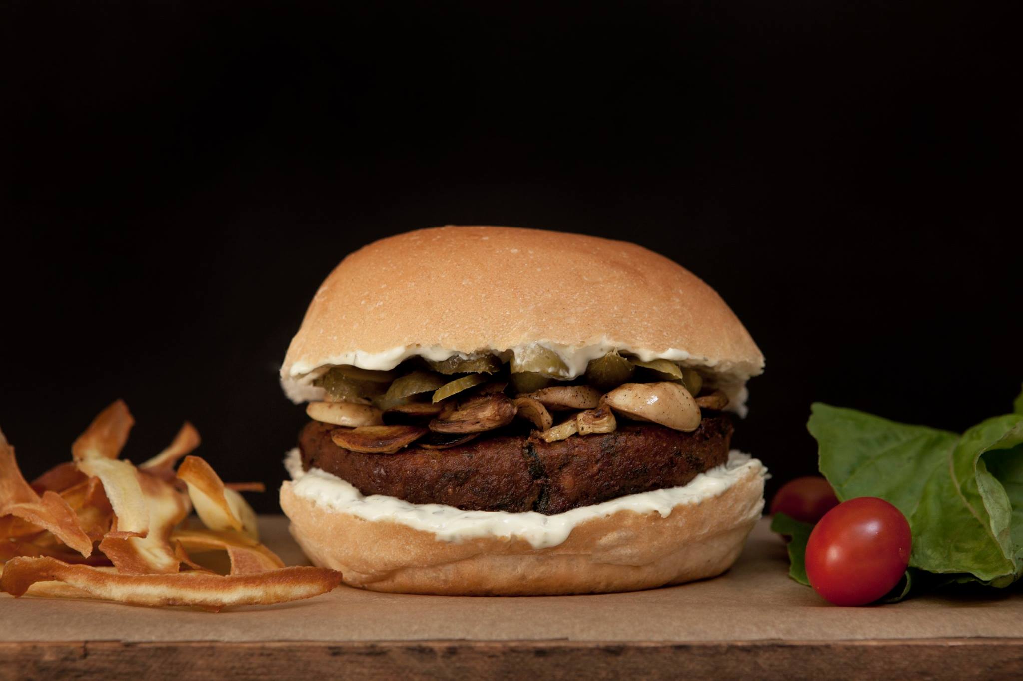 Imagem de destaque para Salad Days Hamburgueria Vegana