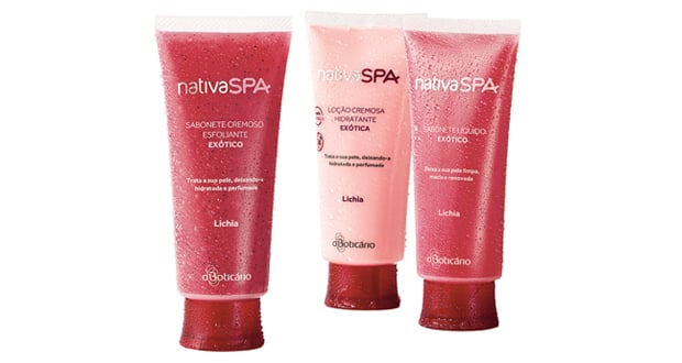 Kit Nativa Spa Lichia Corpo, de O Boticário