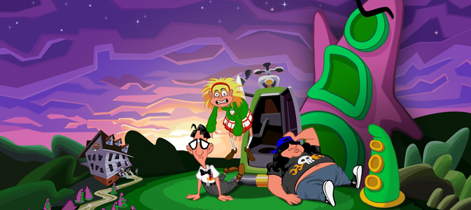 Day of the Tentacle