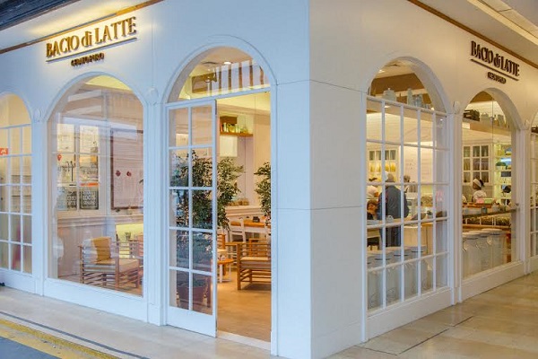 Restaurantes: Bacio di Latte - Top Center